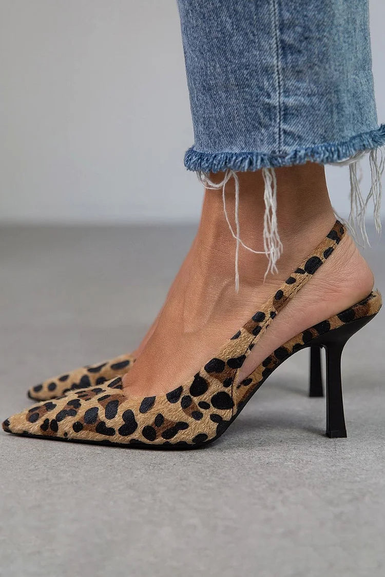 VALERISSE | BOLD STYLE ANIMAL PRINT HEELS
