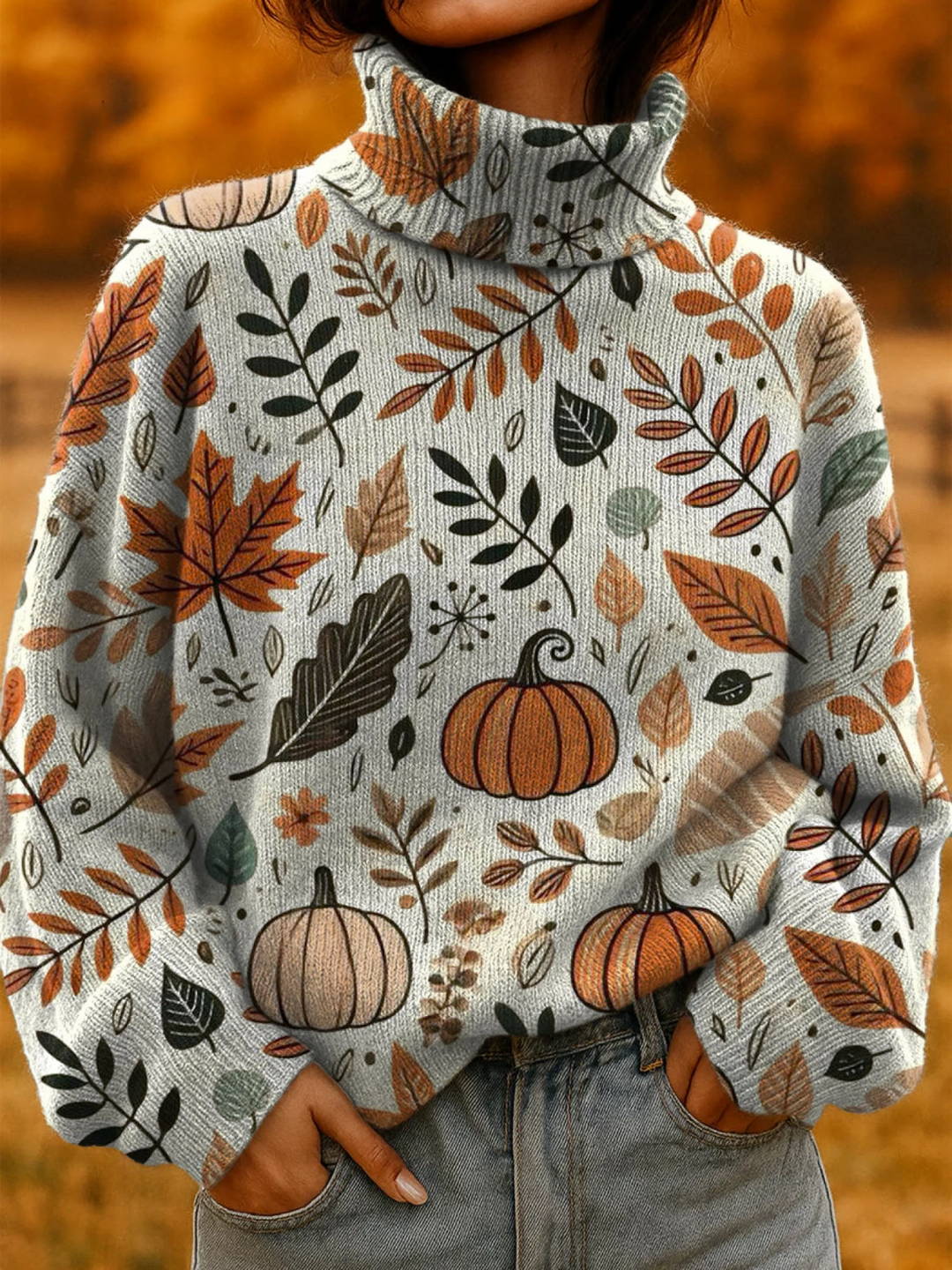 Gabriel Vancouver | Autumn Comfort Sweater