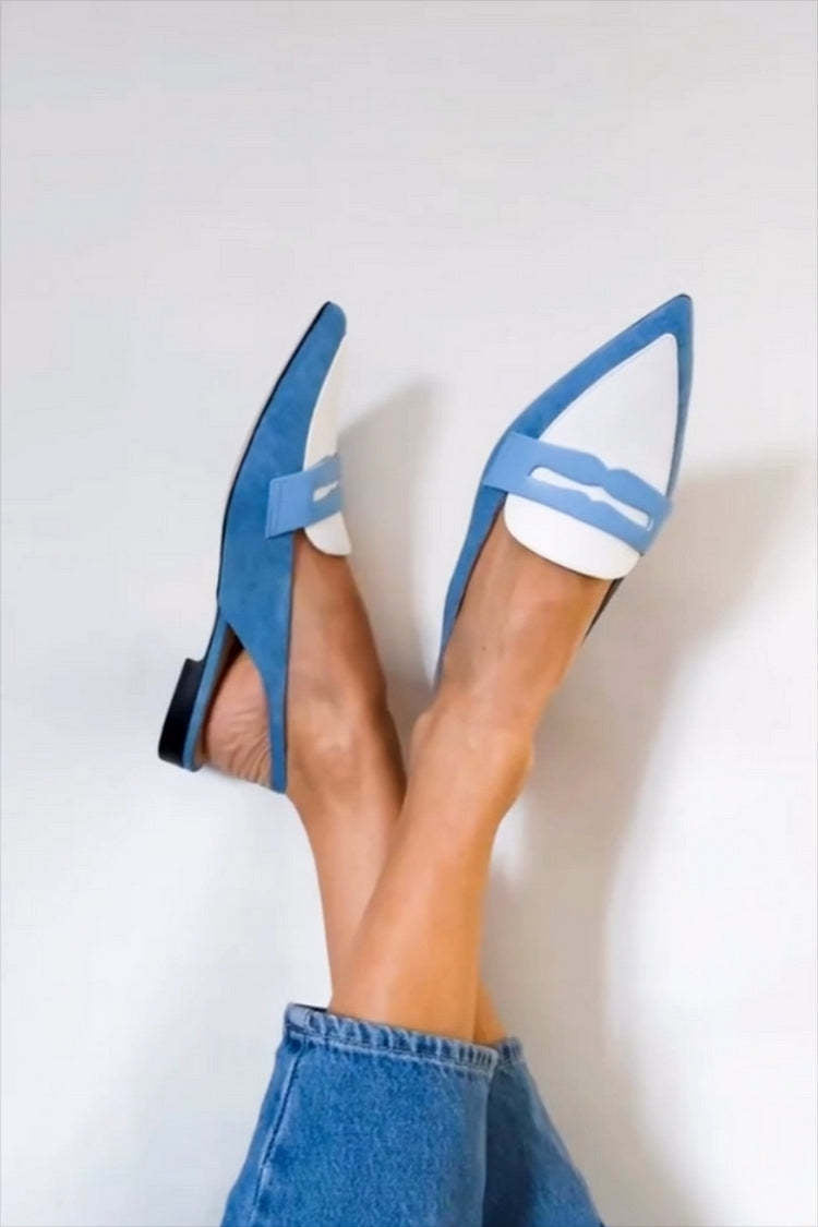 ELENA | SLINGBACK LOAFERS