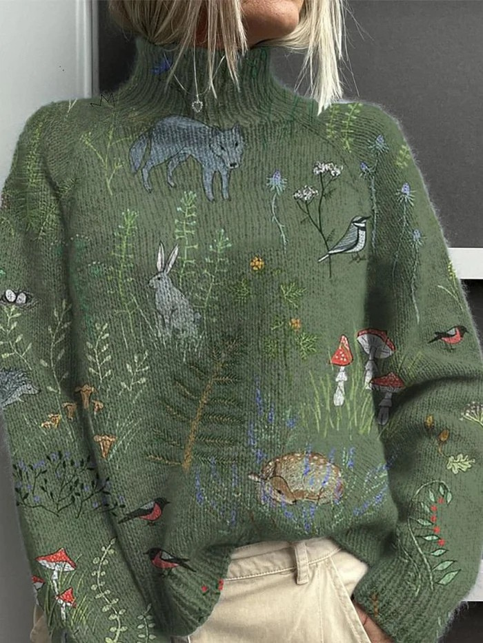 Gabriel Vancouver | Winter Glow Sweater