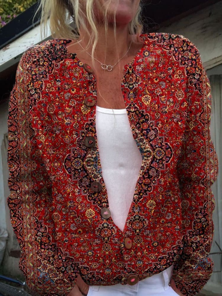 Gabriel Vancouver | Golden Fall Cardigan