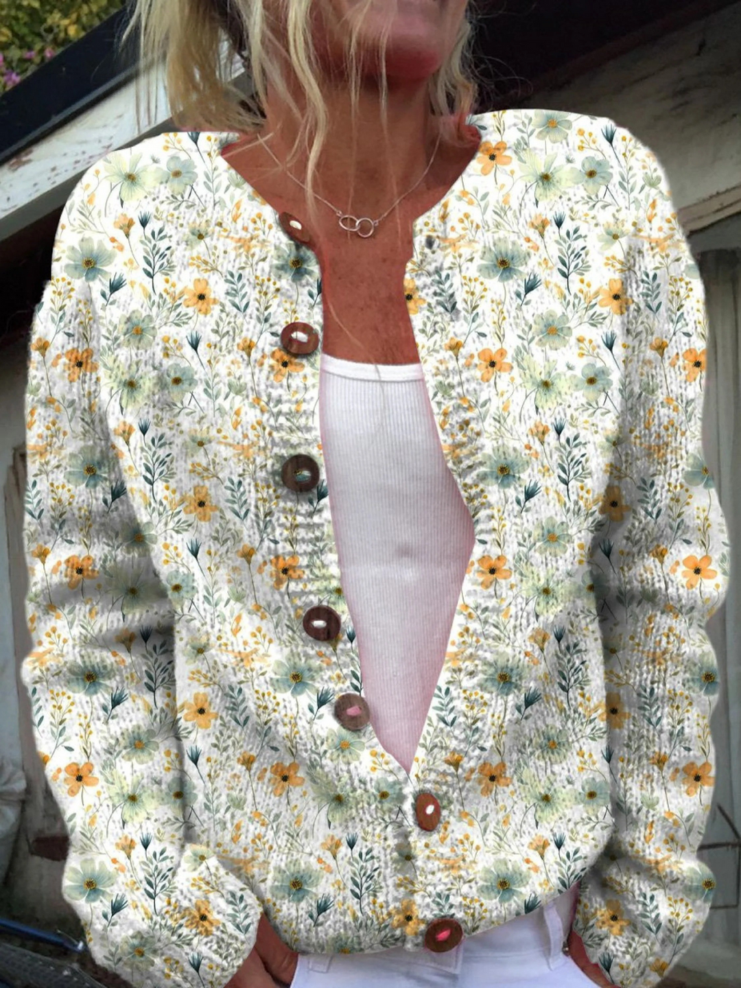 Gabriel Vancouver | Autumn Glow Cardigan