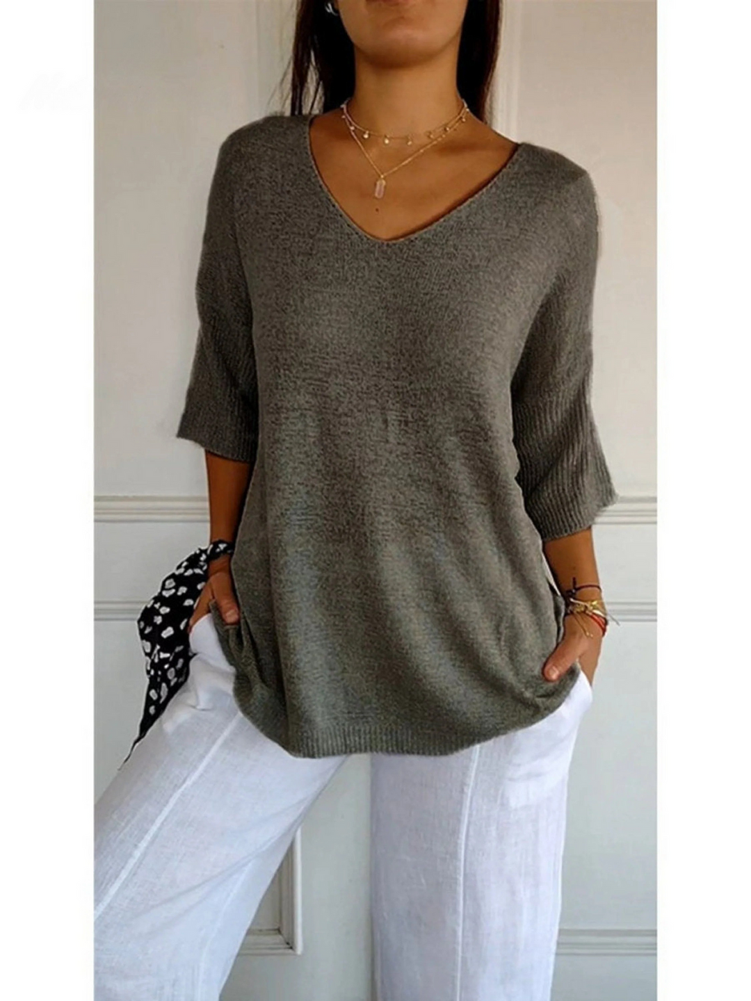 Gabriel Vancouver | Everyday Knit Top