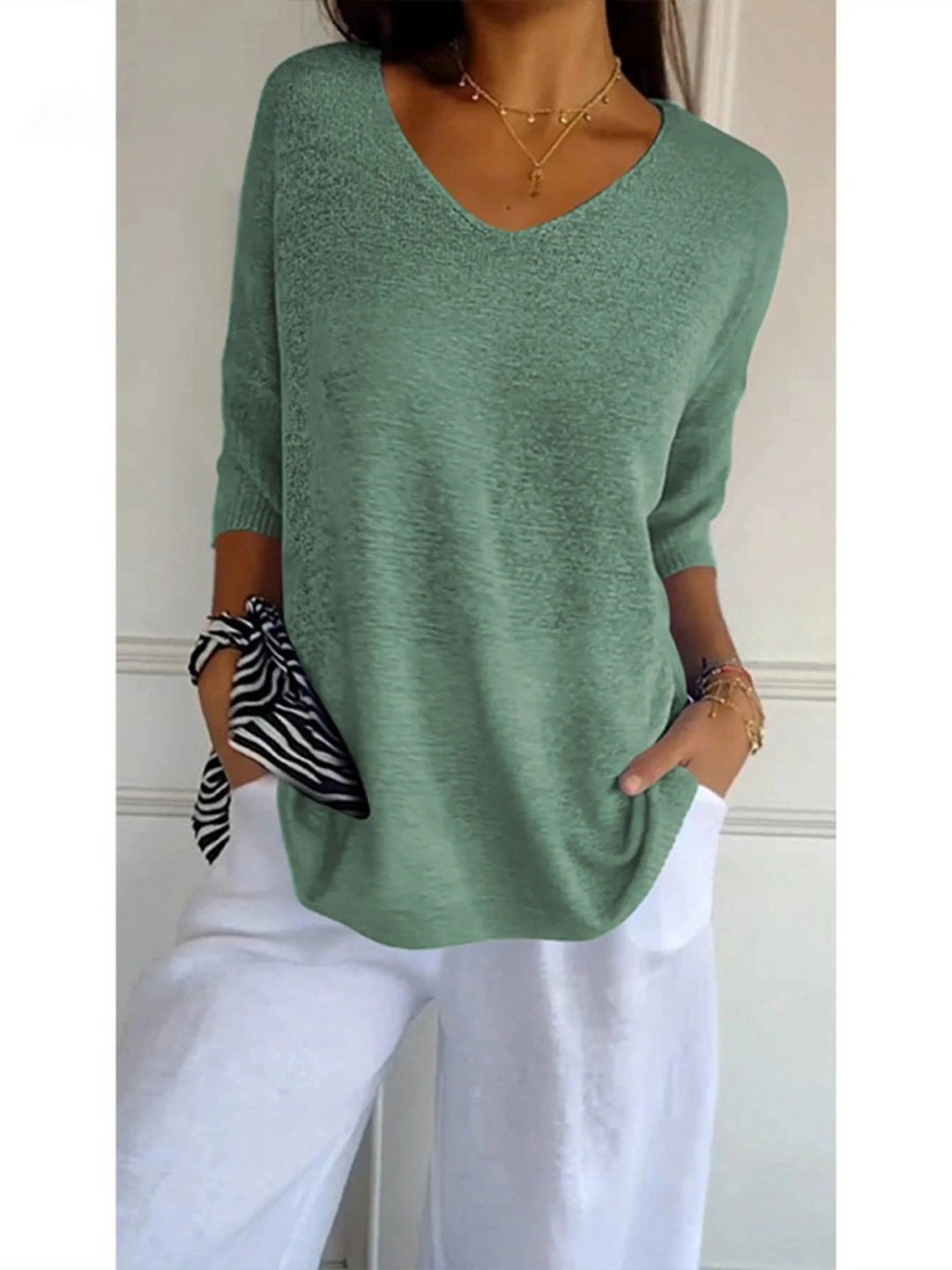 Gabriel Vancouver | Everyday Knit Top