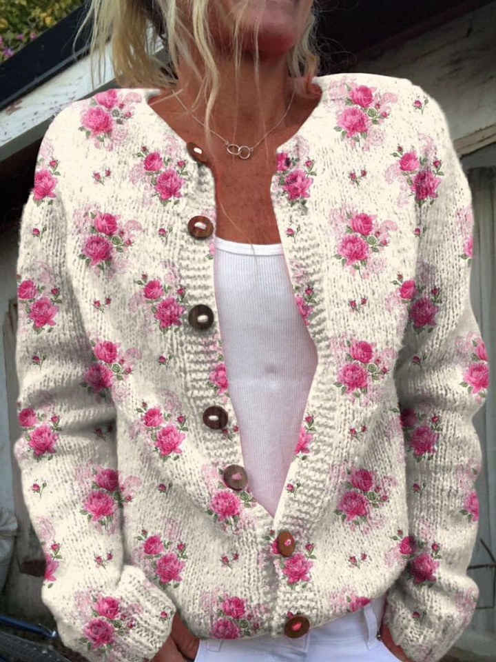 Gabriel Vancouver | Autumn Glow Cardigan
