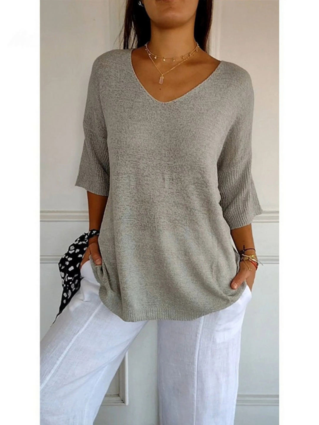 Gabriel Vancouver | Everyday Knit Top