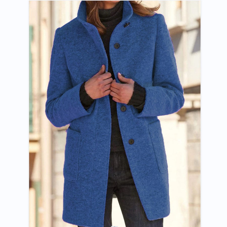 Selena | Warm Long-Sleeve Jacket