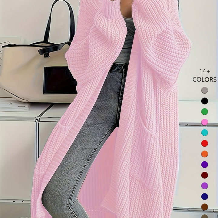 Gabriel Vancouver | Cozy Knit Cardigan