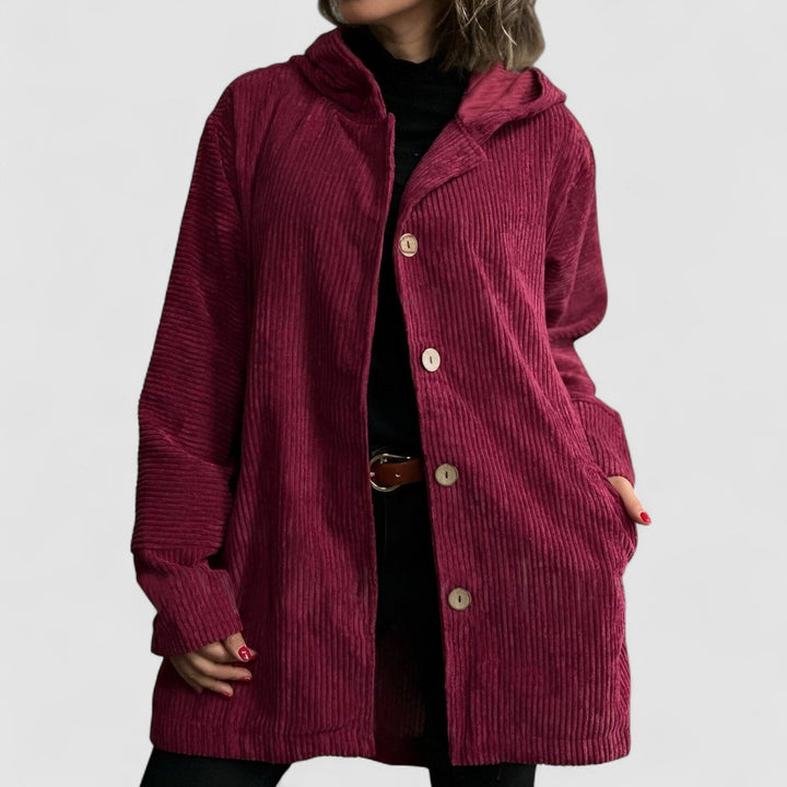 ISABELLA | COZY CORDUROY COAT