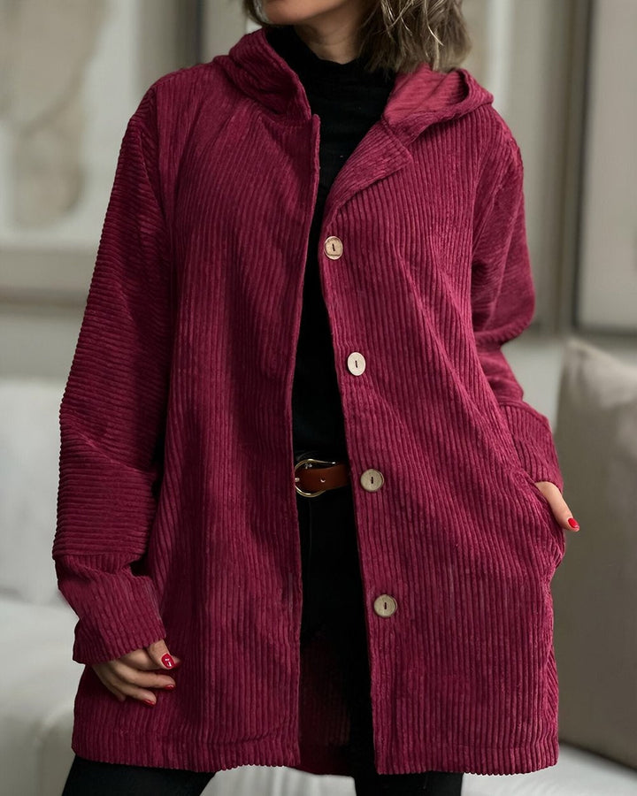 ISABELLA | COZY CORDUROY COAT