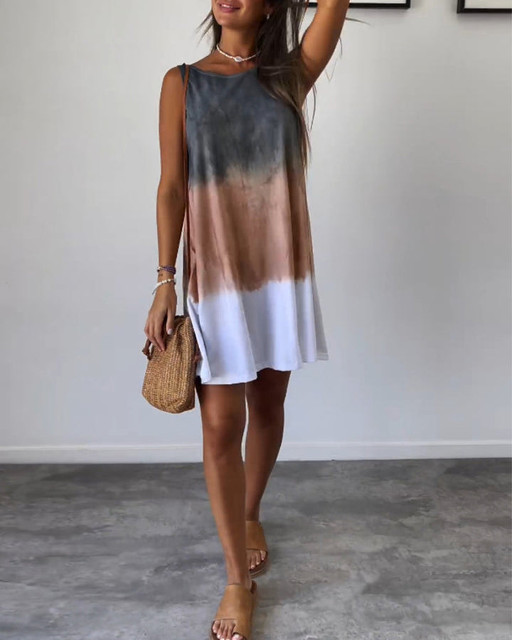 Bianca Elegant Flowing Mini Silhouette