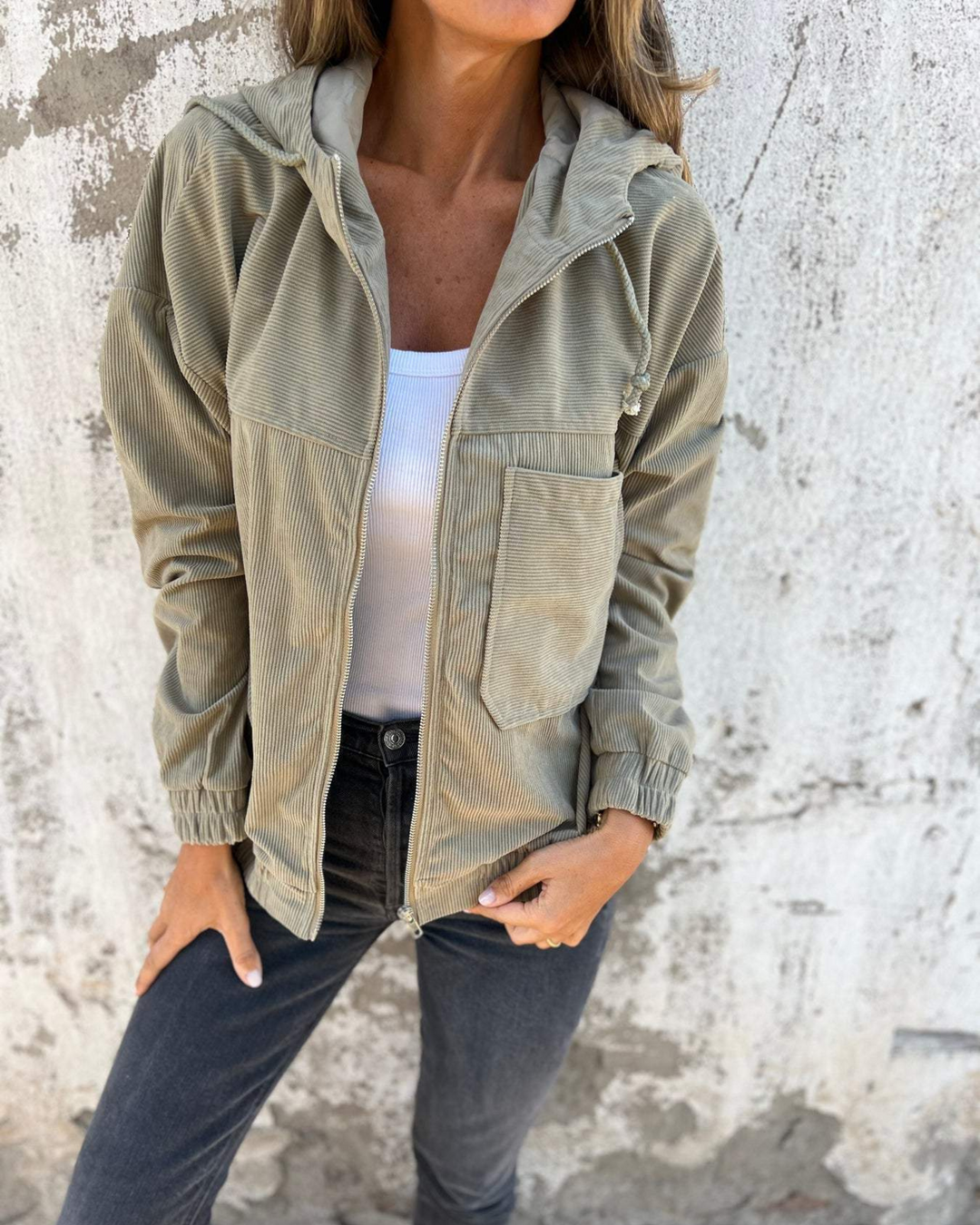 Gabriel Vancouver | Corduroy Warmth Jacket