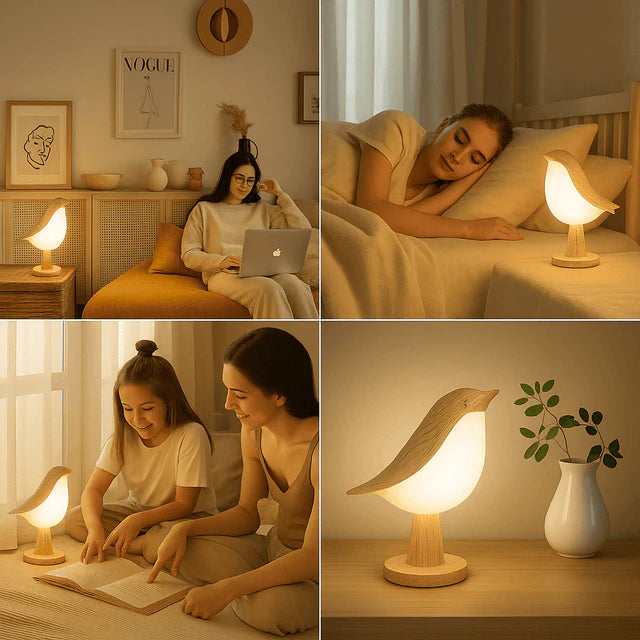 BIRD BEDSIDE LAMP