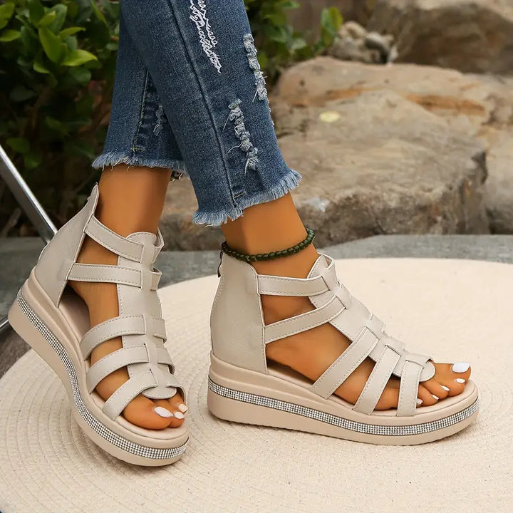 Vionara | Graceful Everyday Orthopedic Sandals