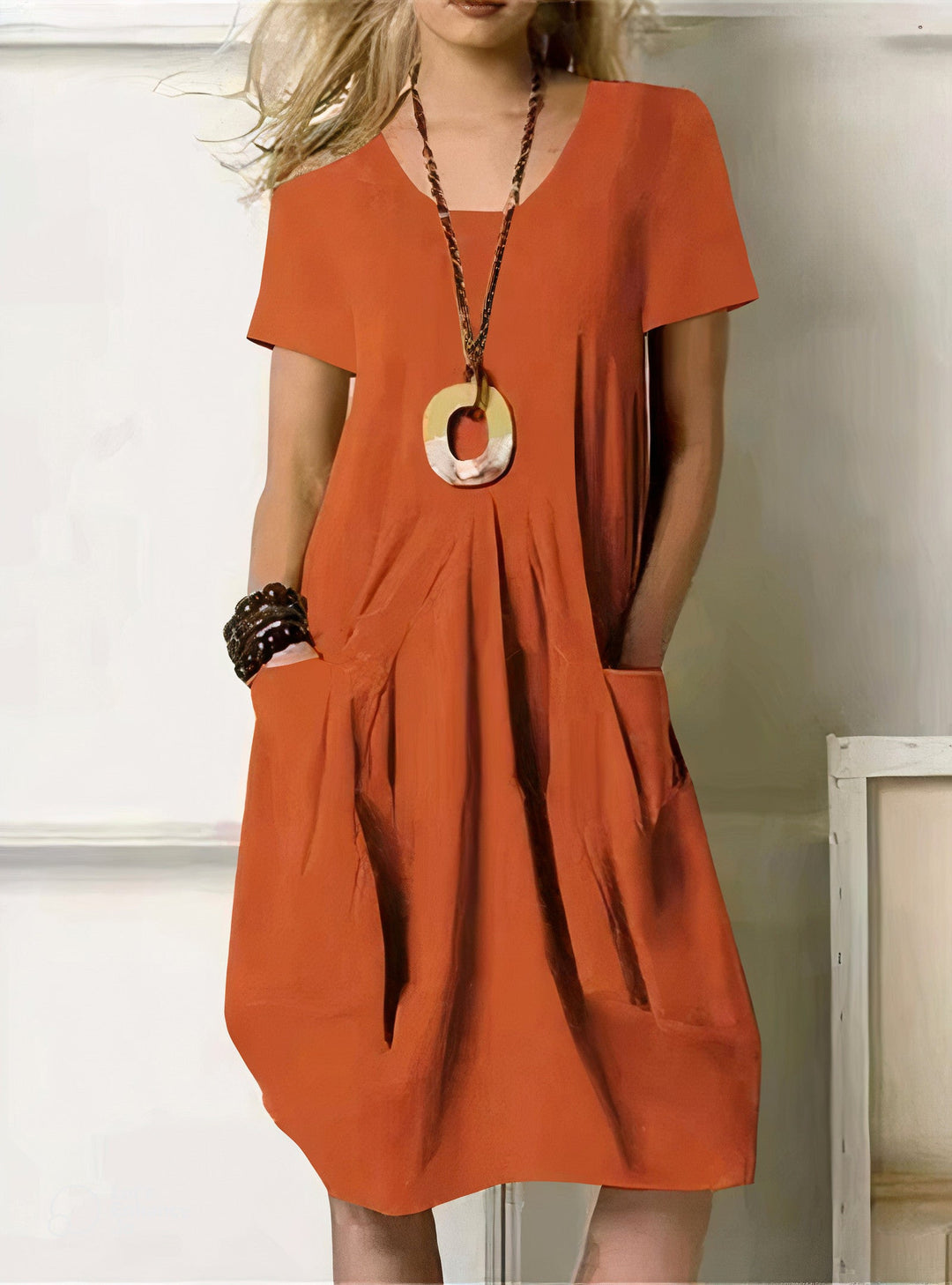 Amelia Effortless Comfort Dress