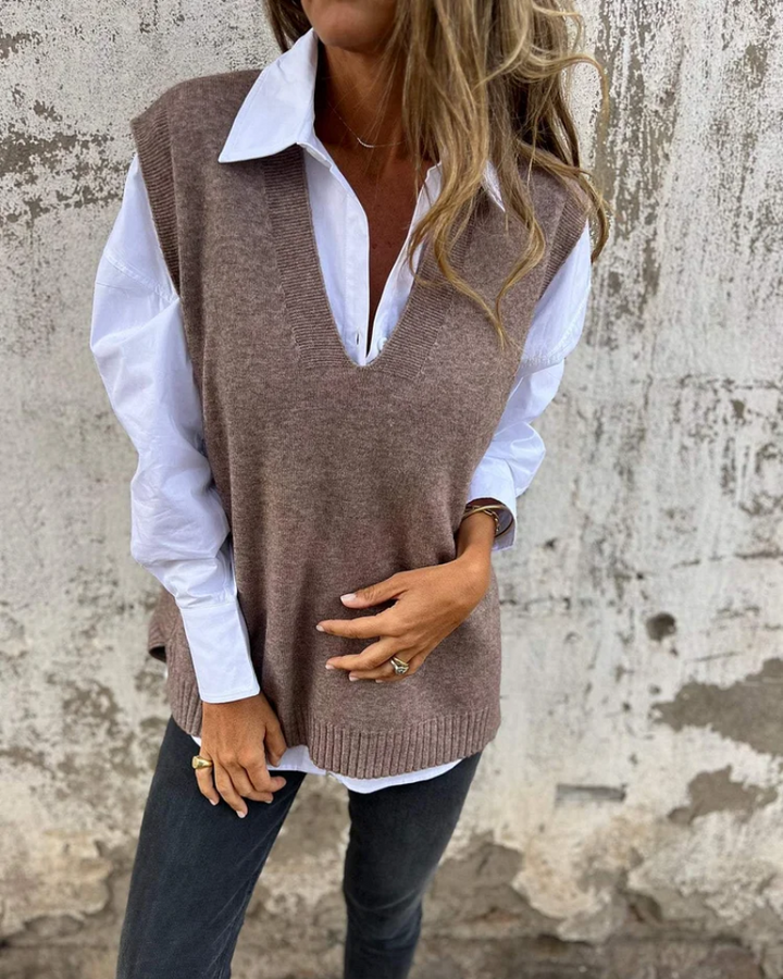 Gabriel Vancouver | Classic Knit Vest