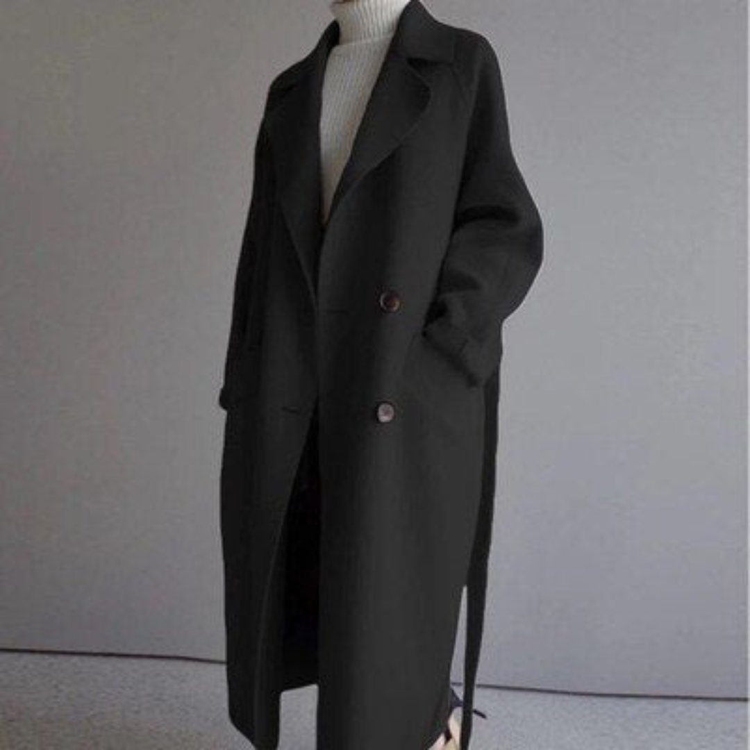 Elvira | Wool Trench Coat