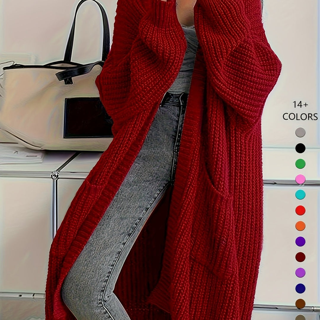 Gabriel Vancouver | Cozy Knit Cardigan