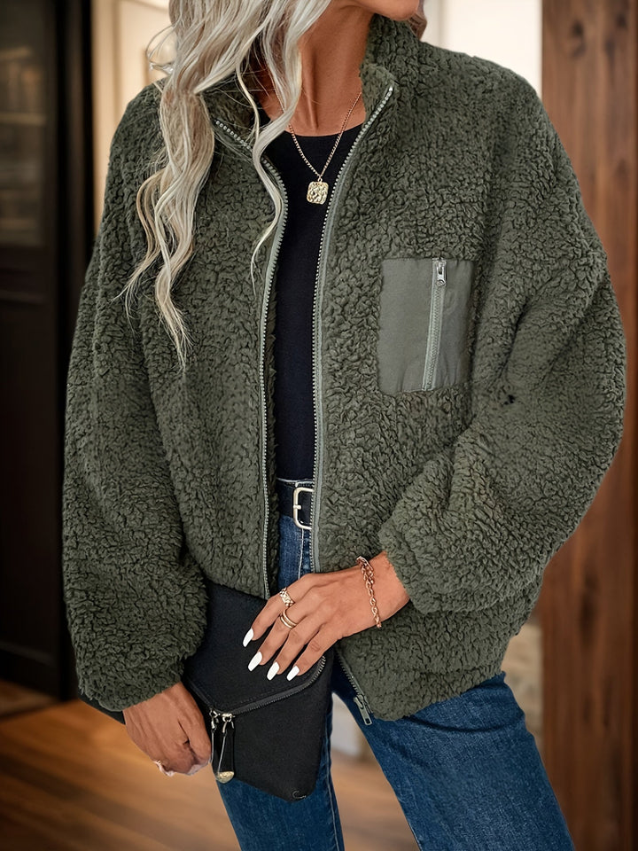 Clara | Elegant Teddy Jacket