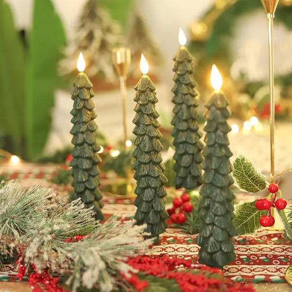 LED CHRISTMAS CANDLES