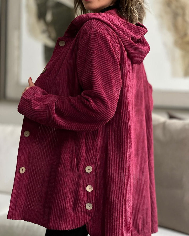 ISABELLA | COZY CORDUROY COAT