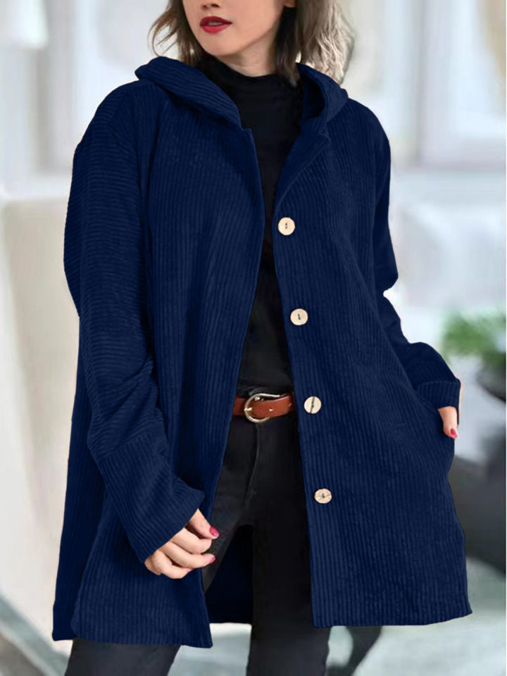 ISABELLA | COZY CORDUROY COAT