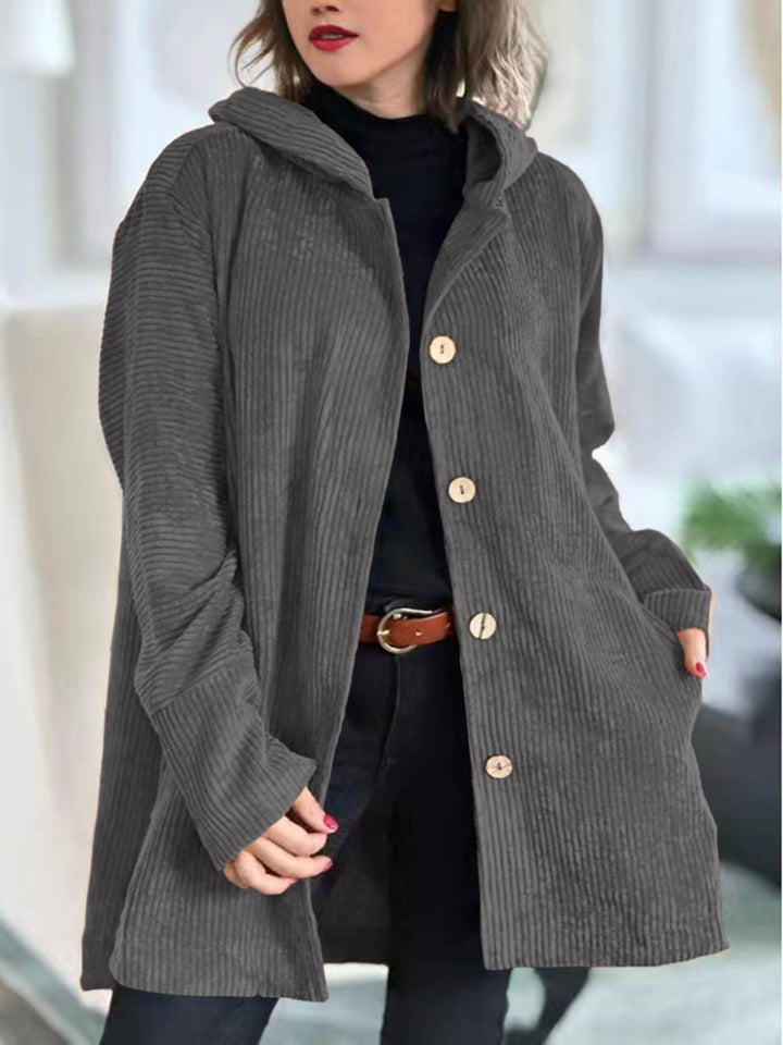 ISABELLA | COZY CORDUROY COAT