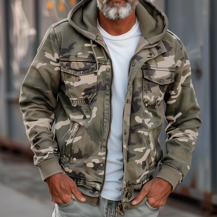 SAMI | CAMOUFLAGE JACKET