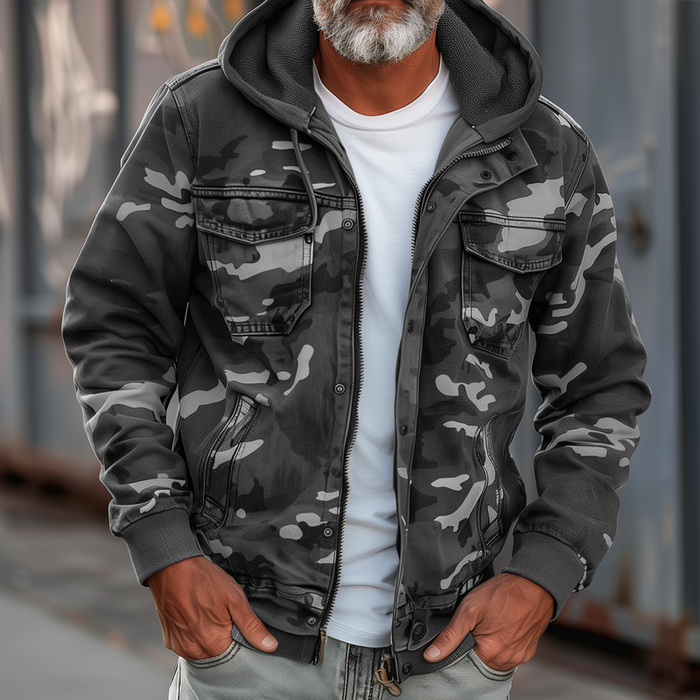 SAMI | CAMOUFLAGE JACKET