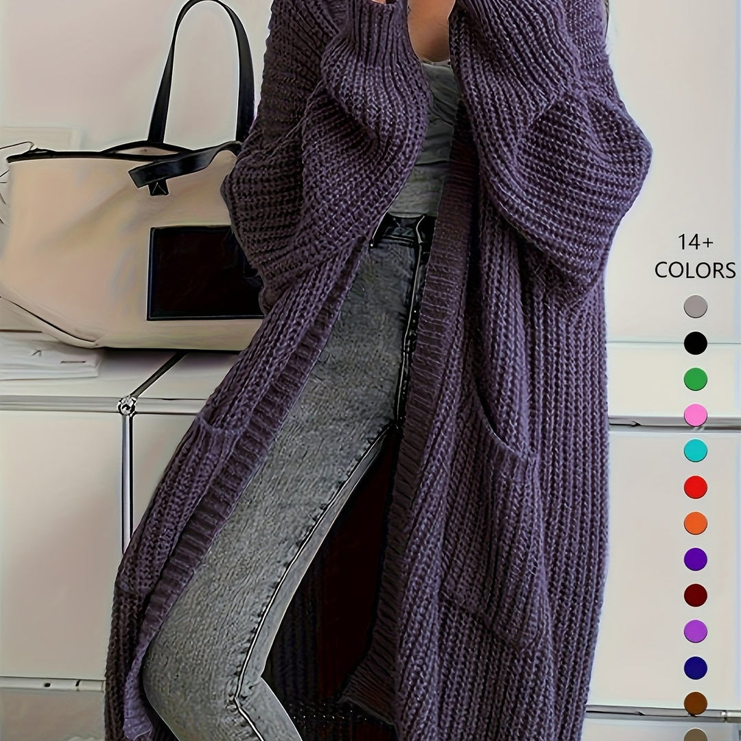 Gabriel Vancouver | Cozy Knit Cardigan