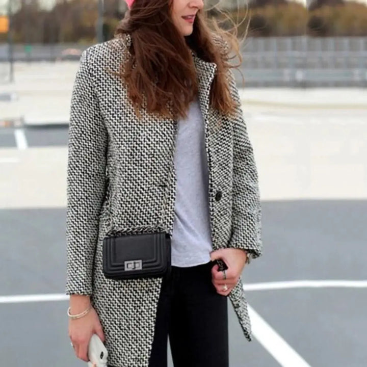 Maribel | Long Elegant Coat