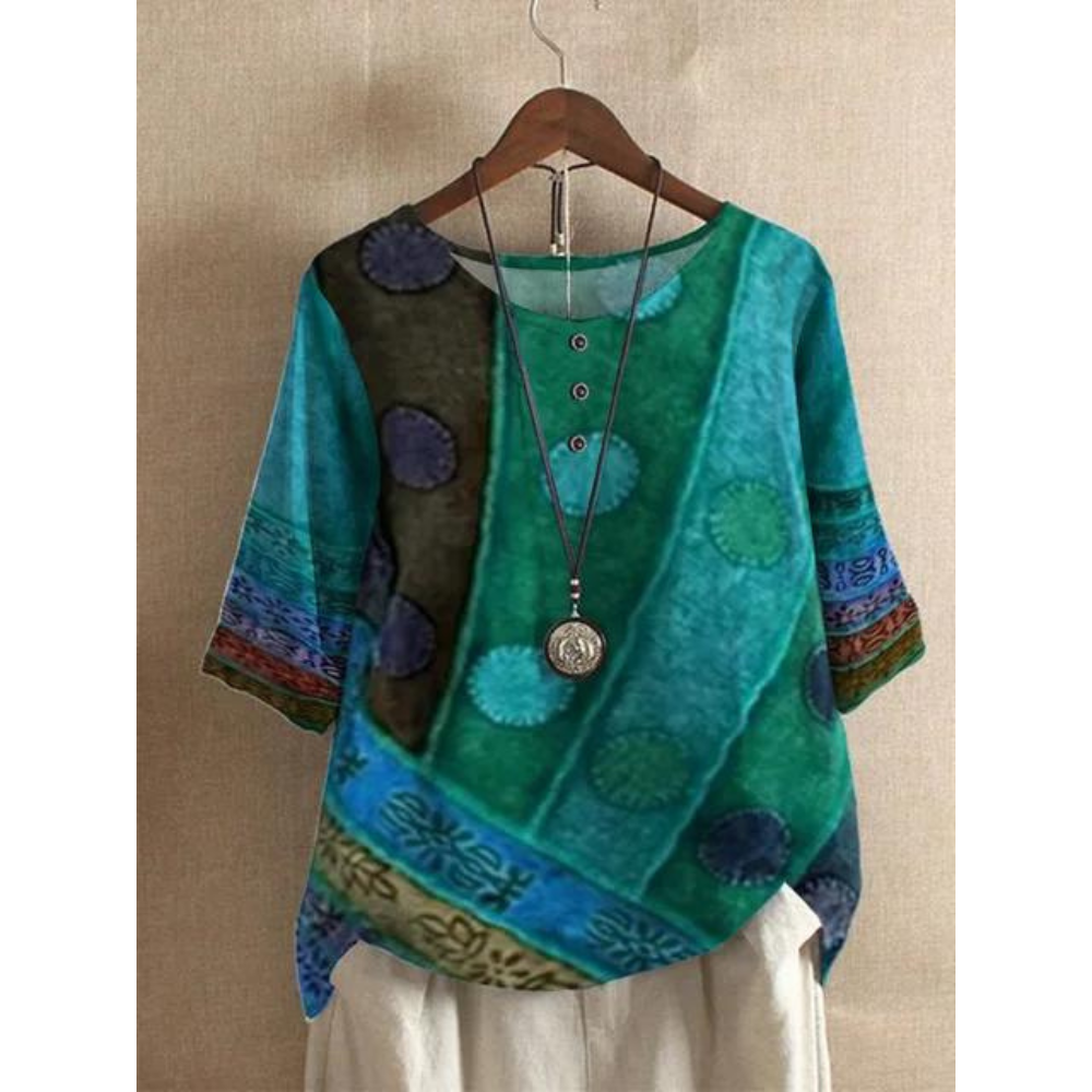 Dorothea | Chic Boho Casual Top