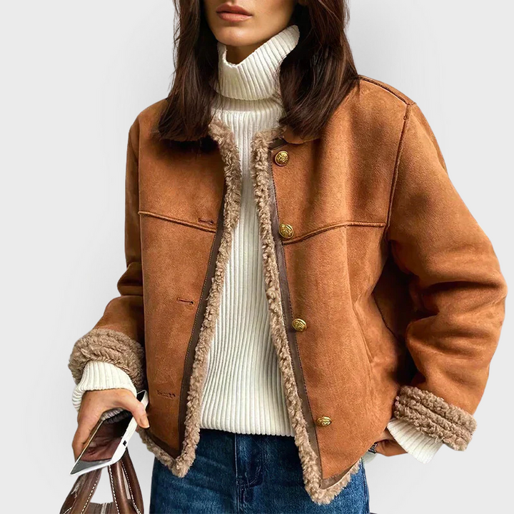 SERENA | WINTER LEATHER JACKET