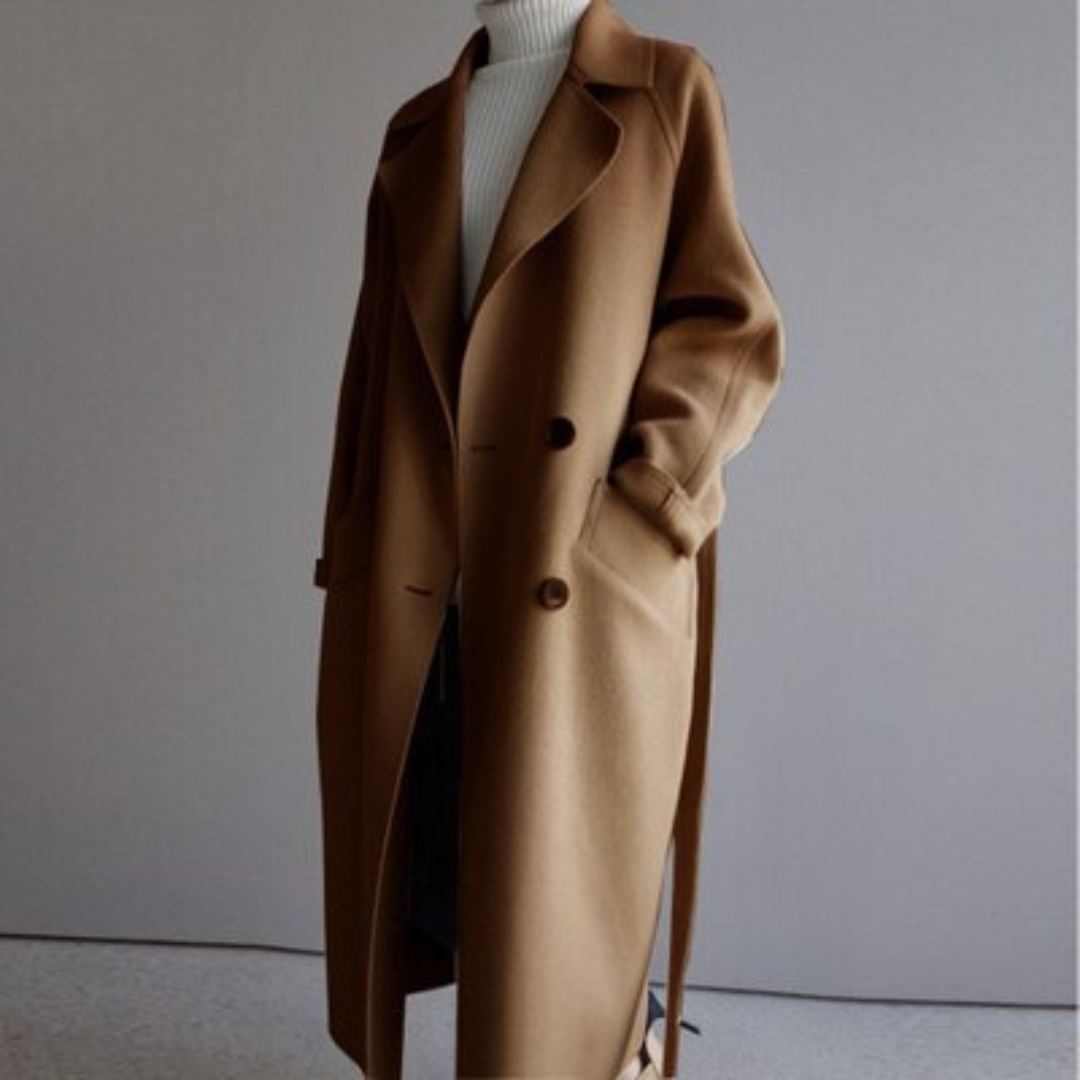 Elvira | Wool Trench Coat