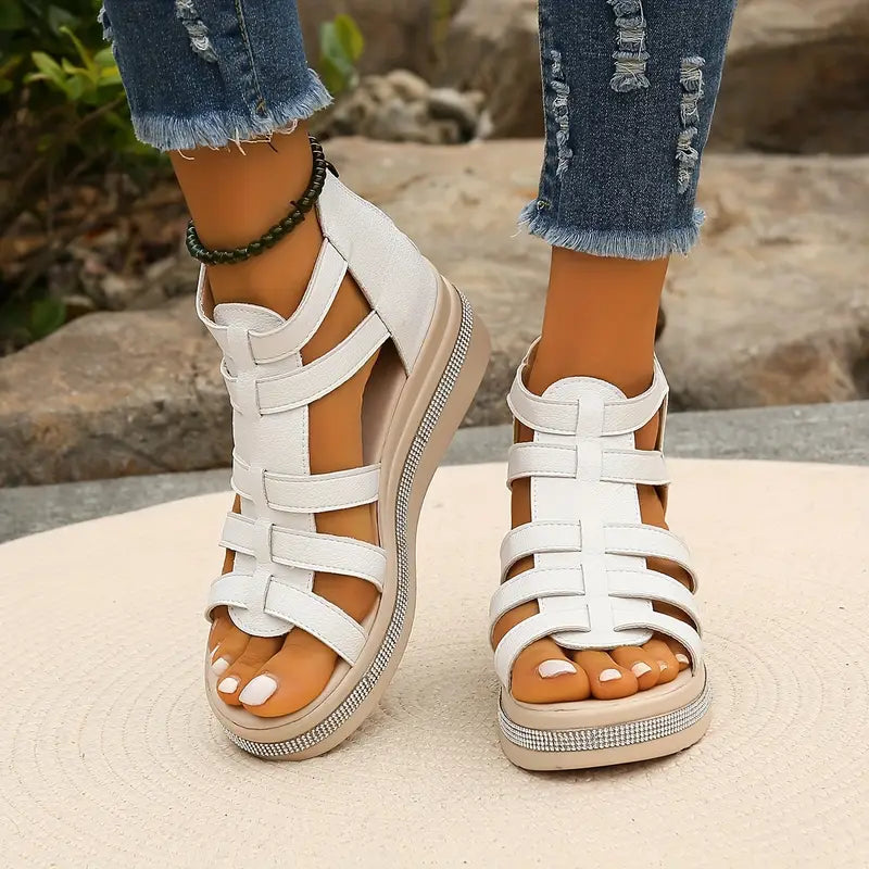 Vionara | Graceful Everyday Orthopedic Sandals