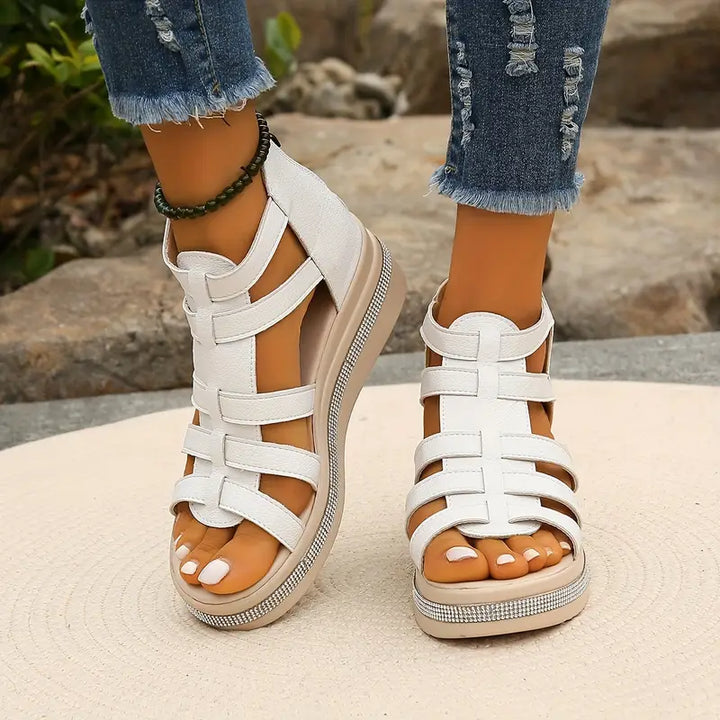 Vionara | Graceful Everyday Orthopedic Sandals