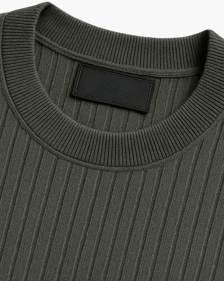 Milo – Classic Cotton Knit T-Shirt