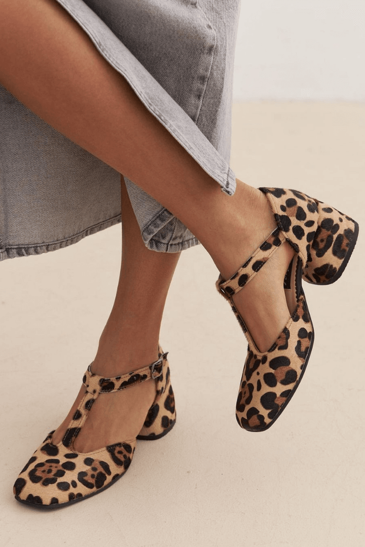 ISLA | VINTAGE BLOCK HEELS
