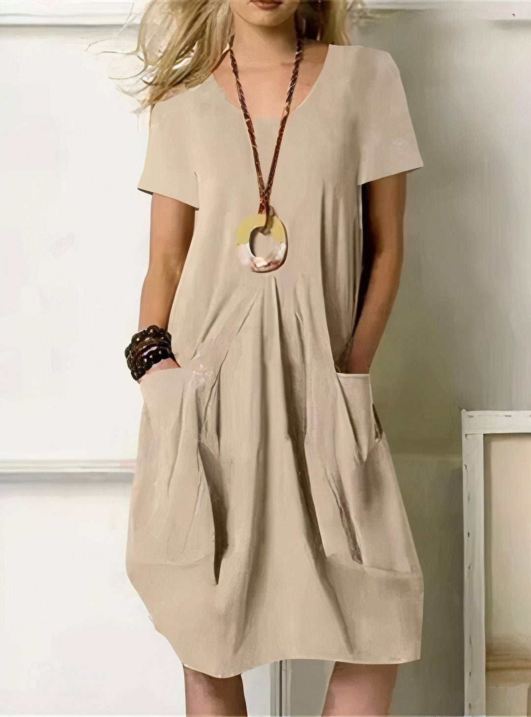 Amelia Effortless Comfort Dress