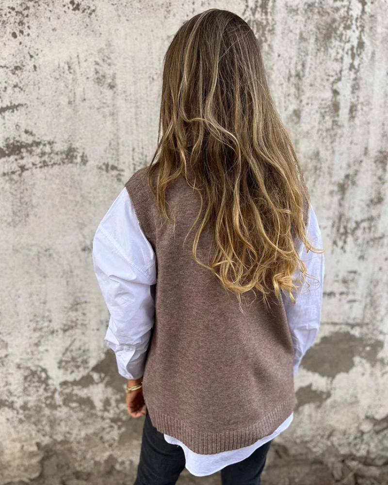 Gabriel Vancouver | Classic Knit Vest