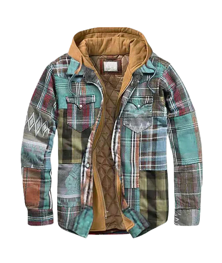 SEM | PATCHWORK BLAZER