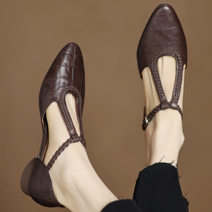 Fenelle | Elegant Leather Mary Janes