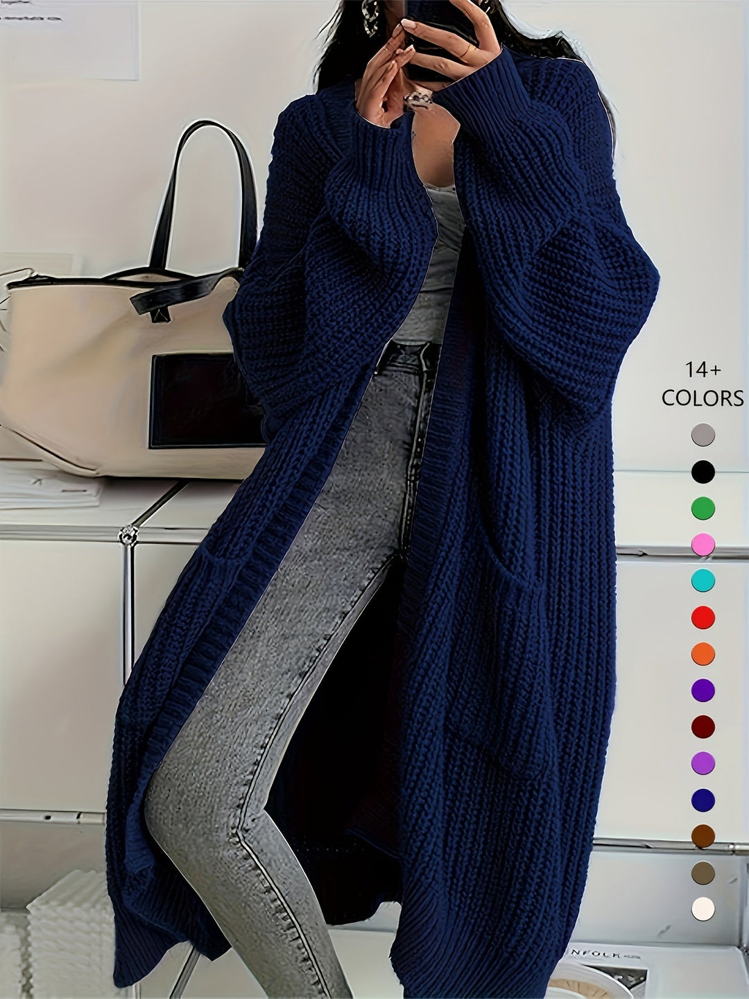 Gabriel Vancouver | Cozy Knit Cardigan