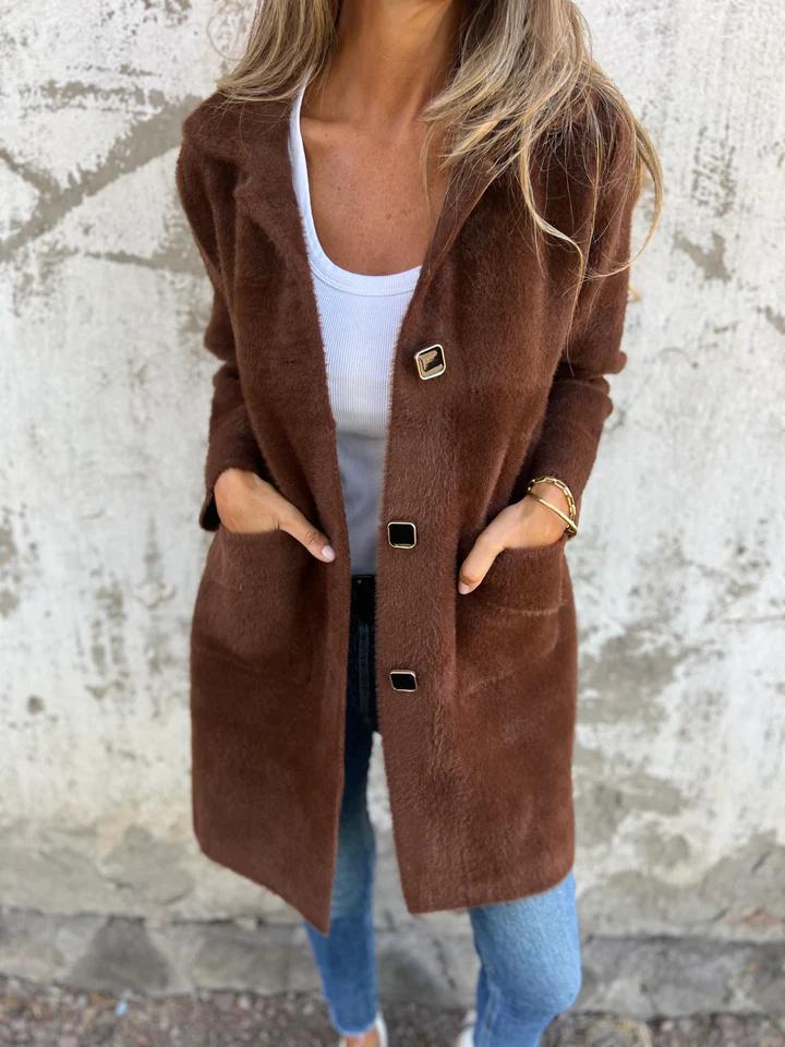 Amara | Casual Warm Coat