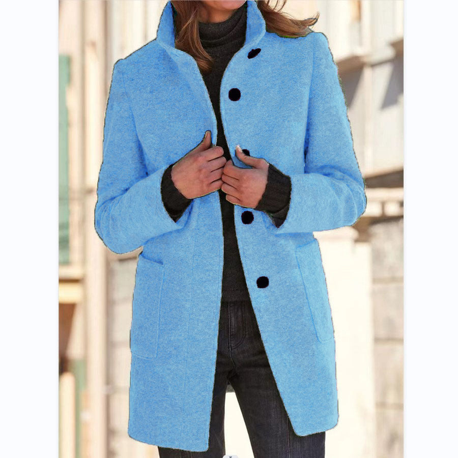 Selena | Warm Long-Sleeve Jacket