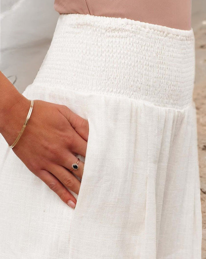 Gabriel Vancouver | Relaxed High-Waist Trousers