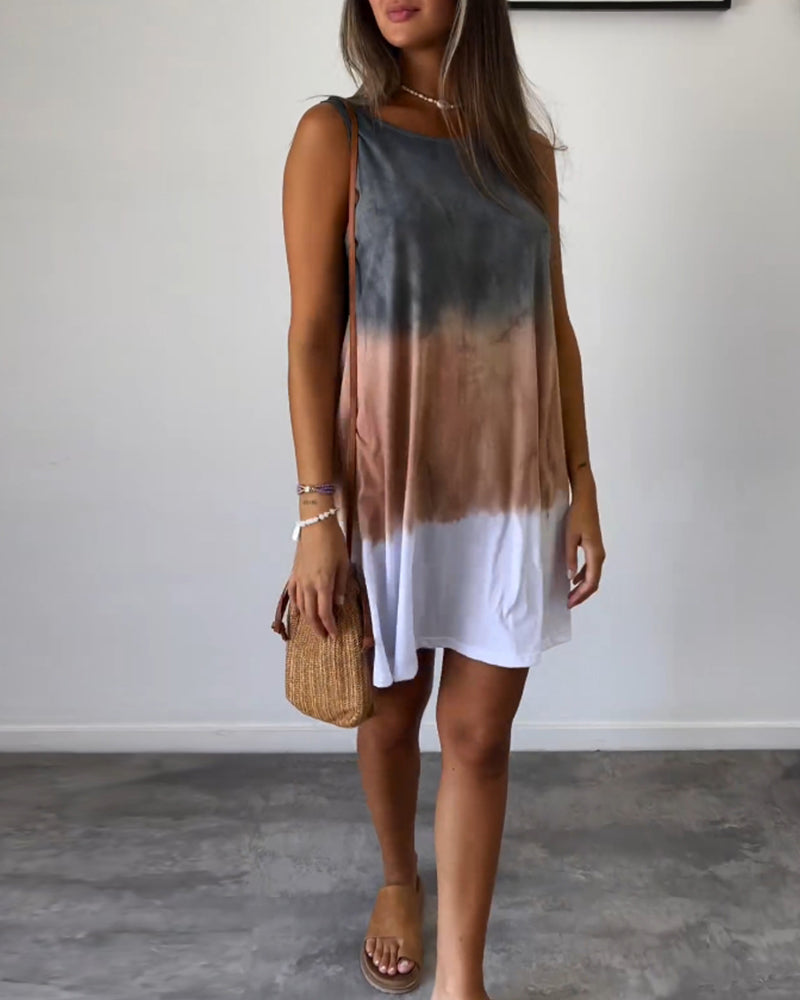 Bianca Elegant Flowing Mini Silhouette
