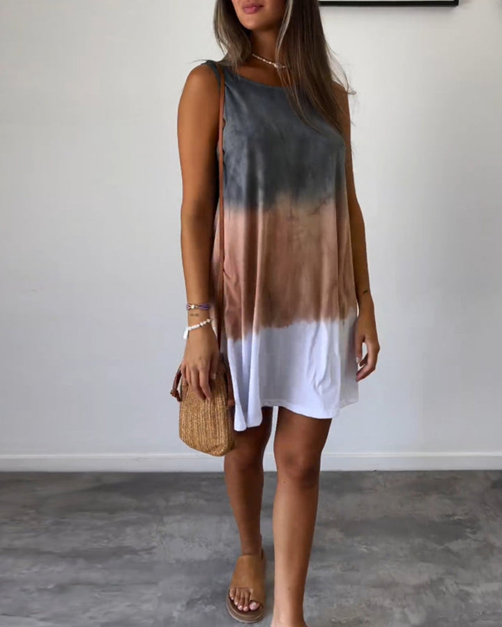 Bianca Elegant Flowing Mini Silhouette