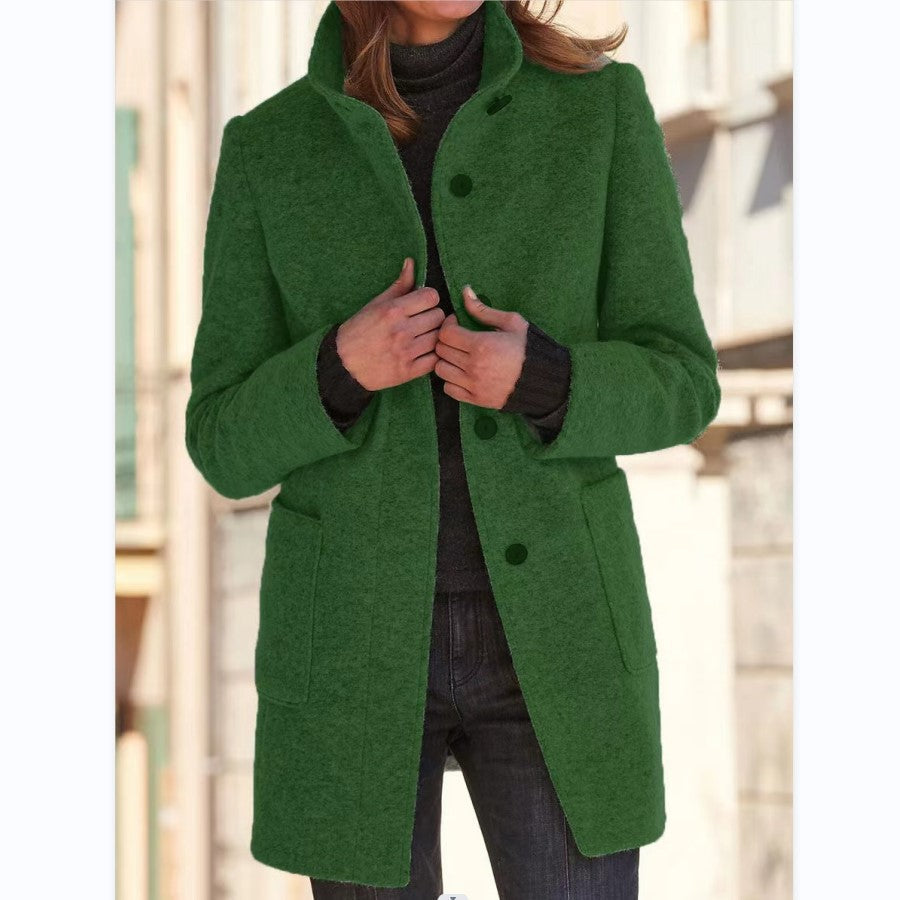 Selena | Warm Long-Sleeve Jacket