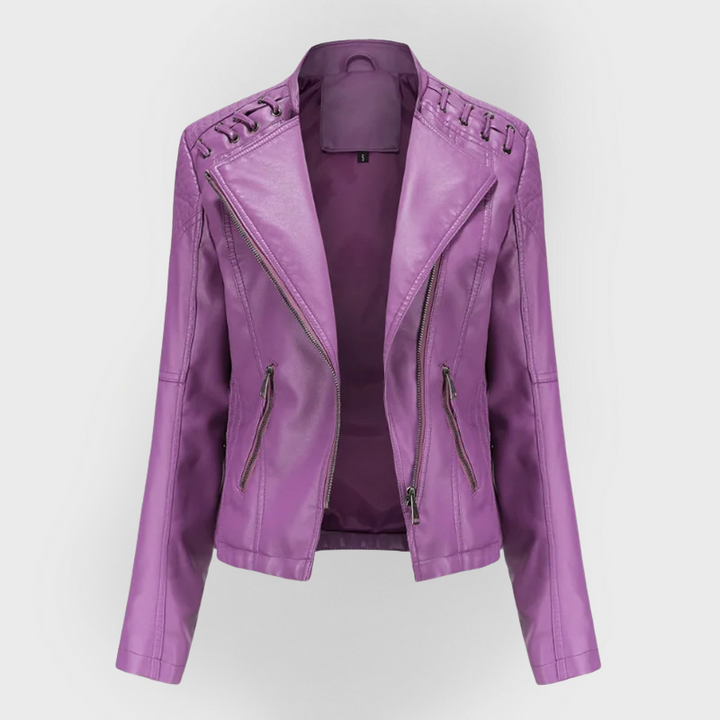 NORA | EFFORTLESS LEATHER JACKET